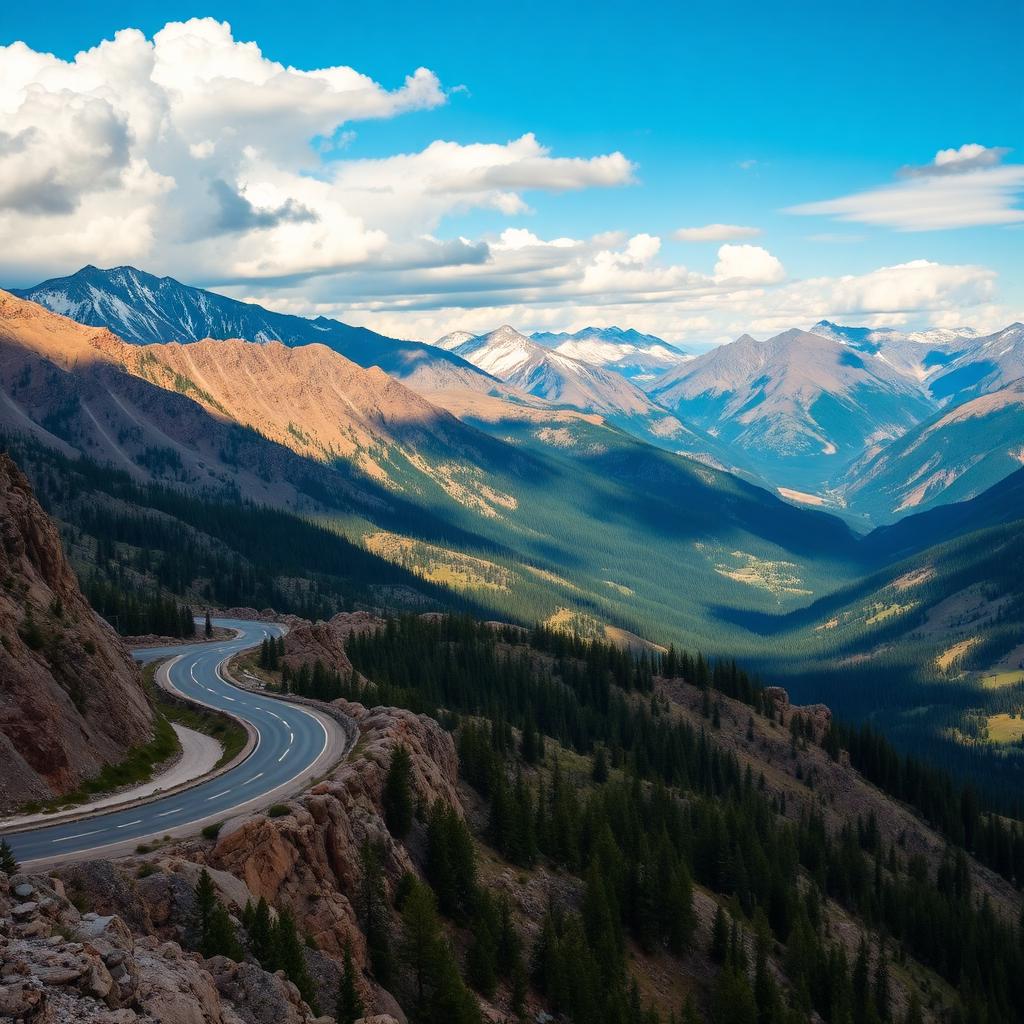 Scenic Road Trips