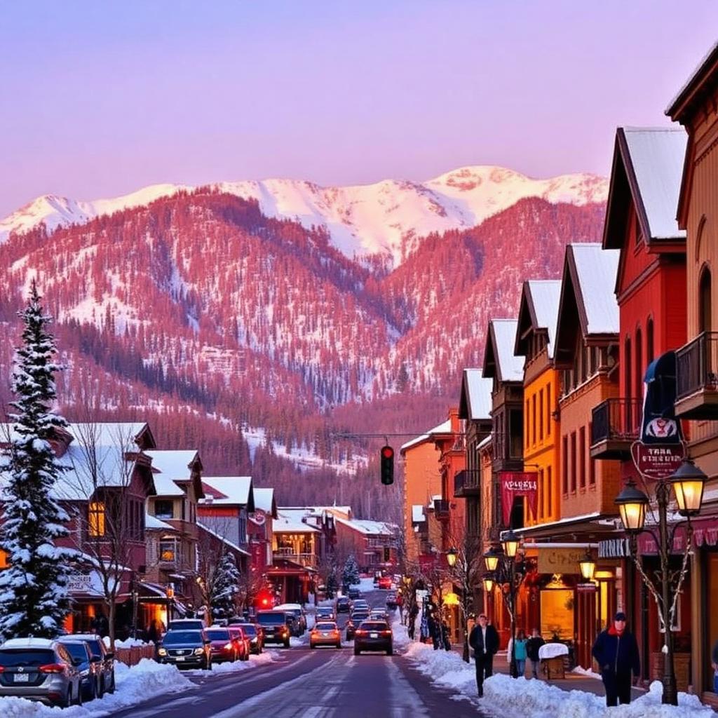 Rocky Mountain Towns
