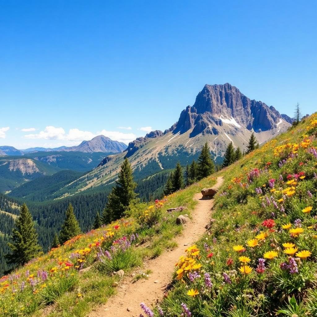 Summer in Colorado