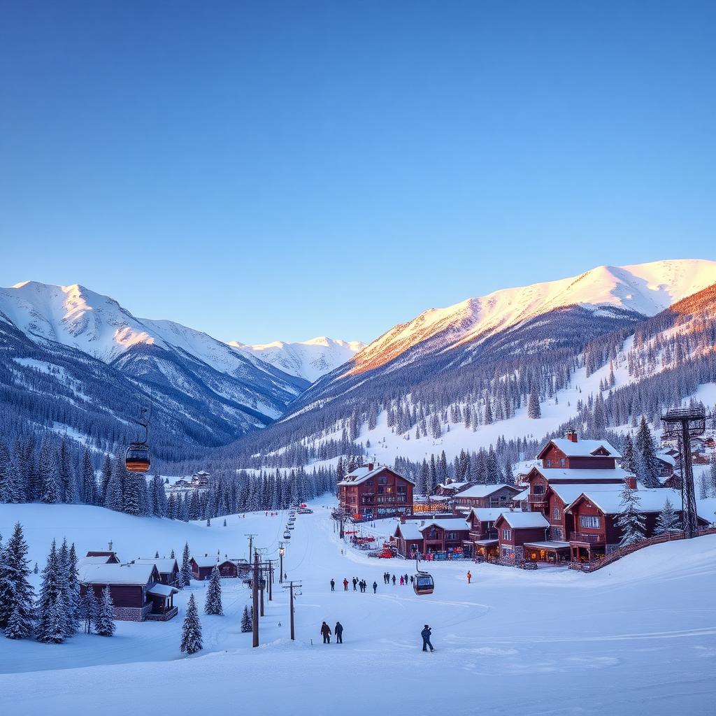 Winter in Colorado
