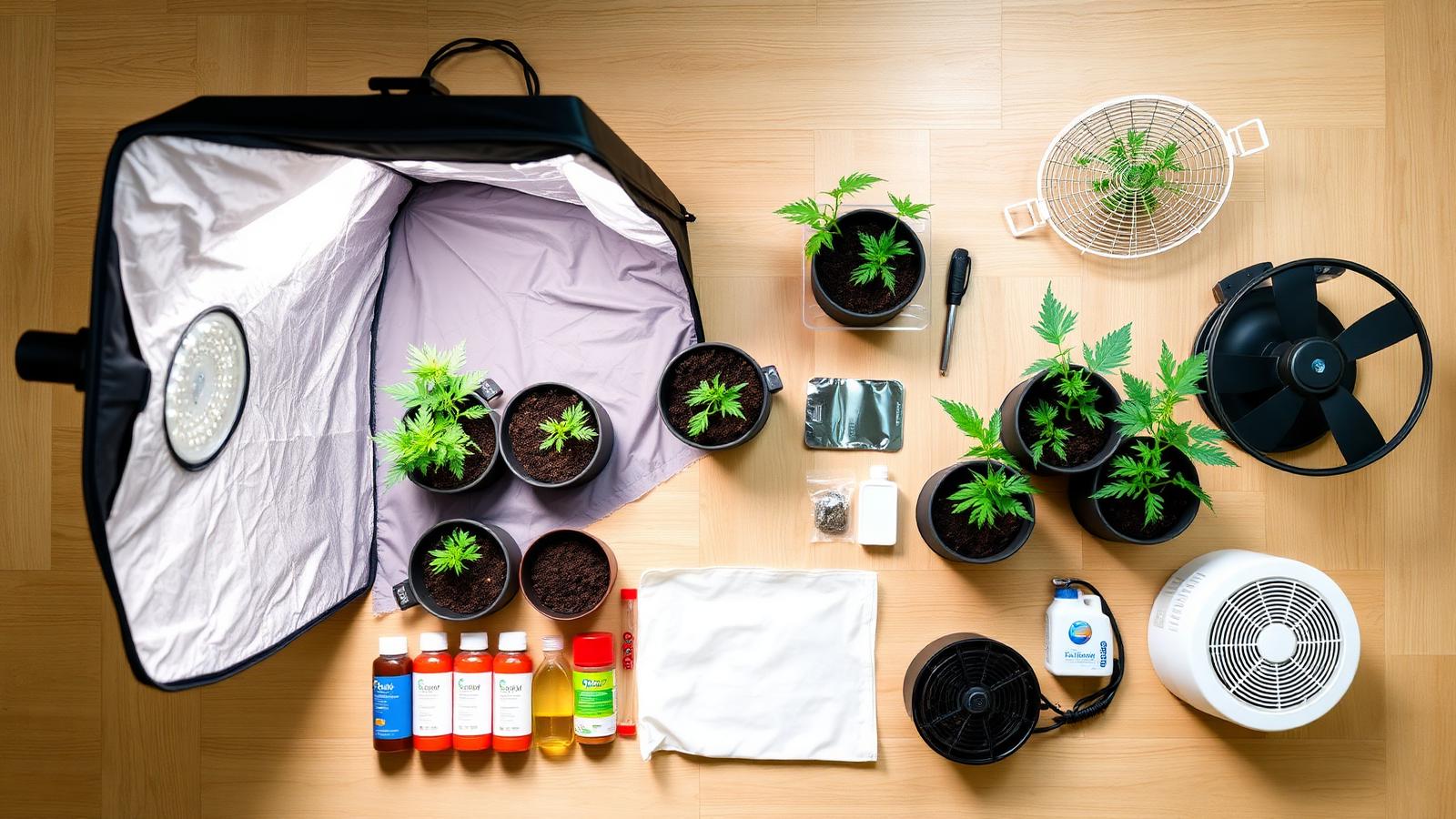 Indoor Gardening Setup Under $500