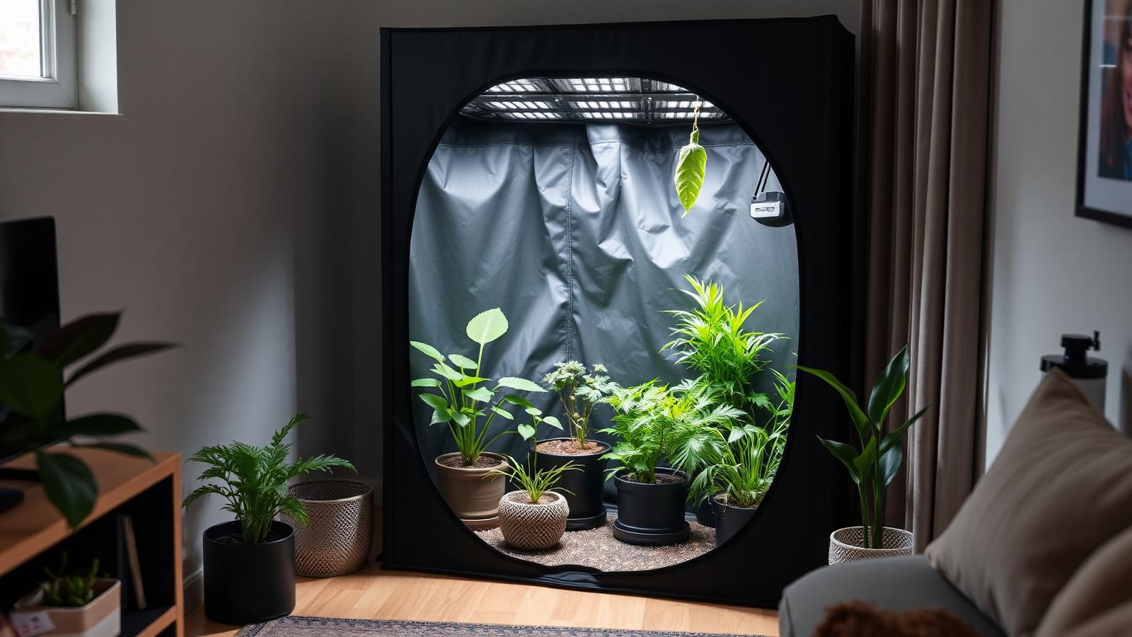 Best Small Grow Tents for Apartments