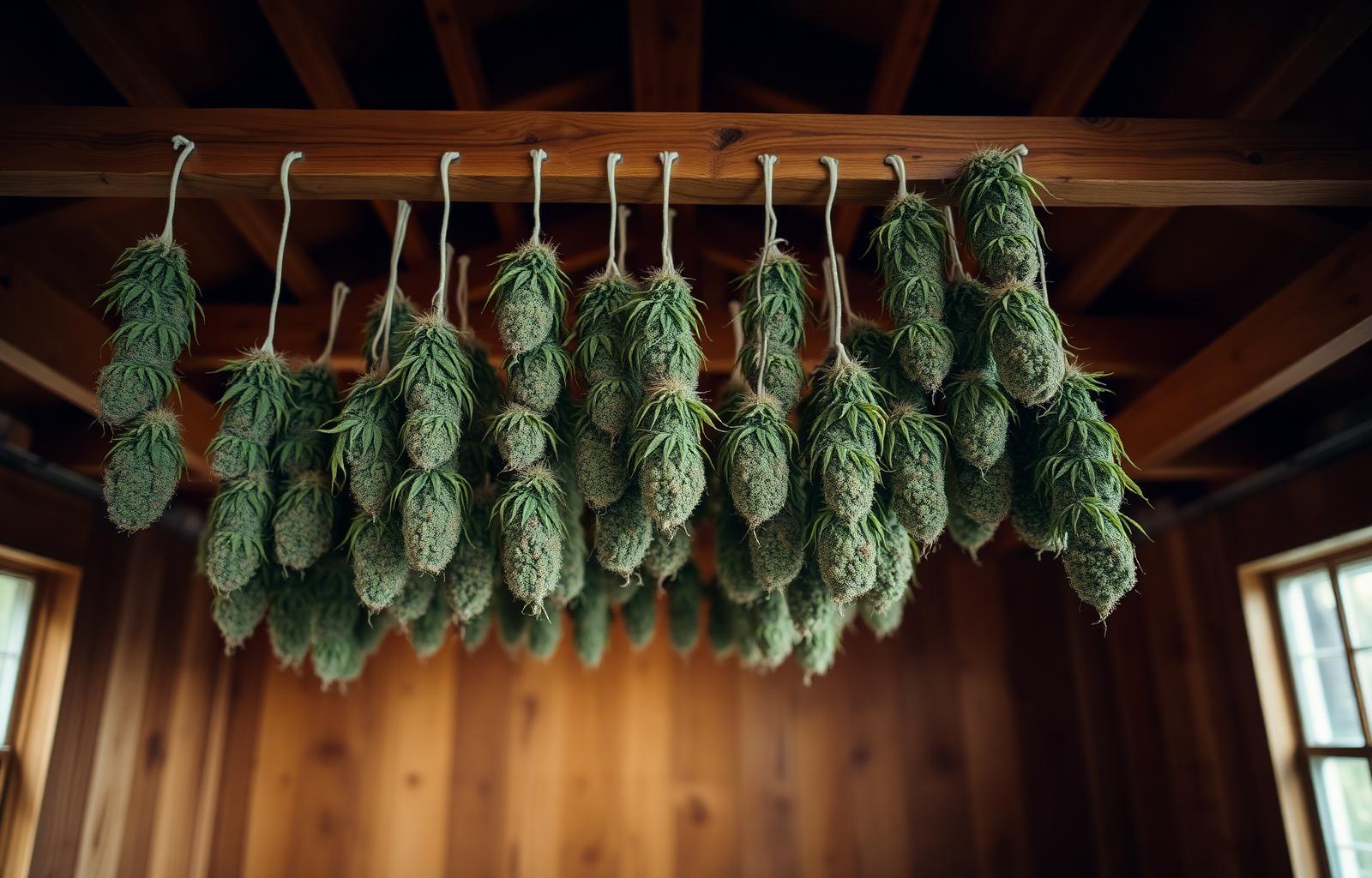 Harvest & dry