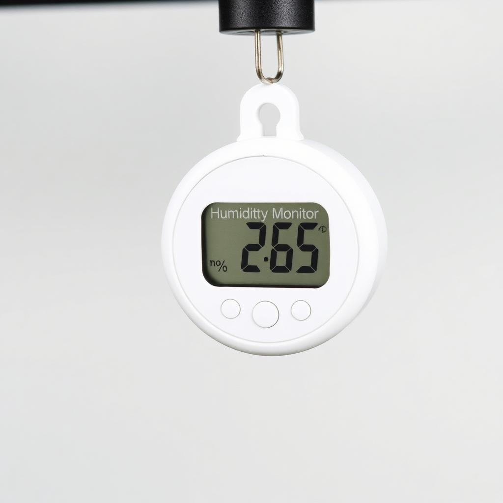 Beginner digital humidity monitor for indoor grow tents