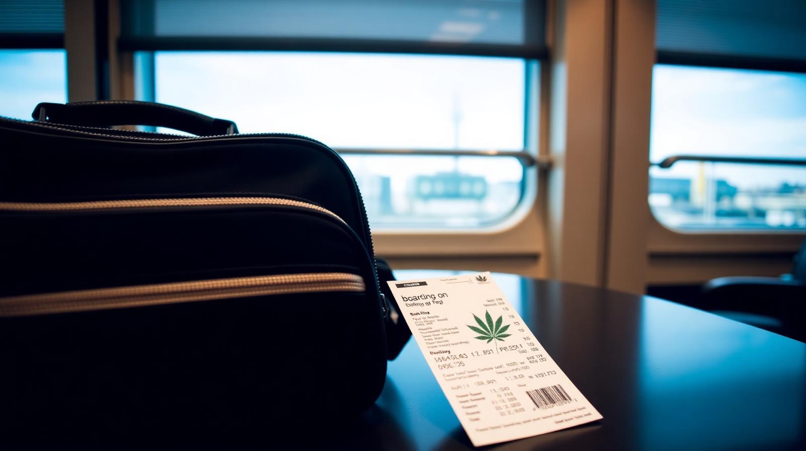 Can You Fly With Weed Inside the USA?