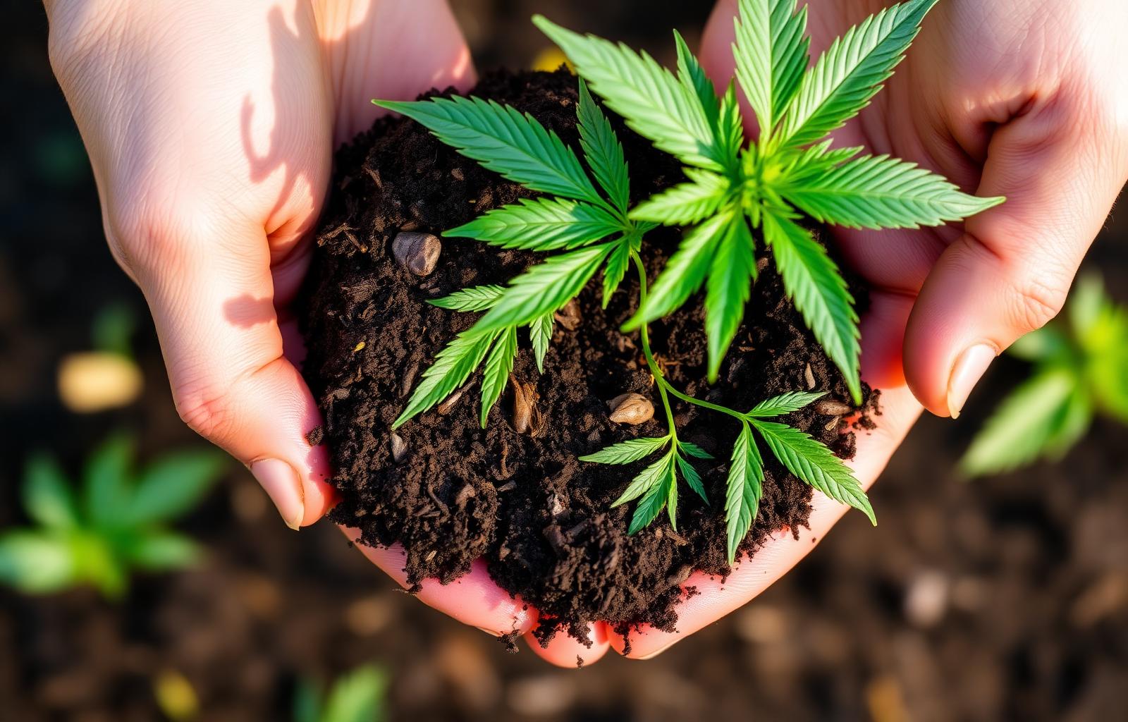 Organic & living-soil farms
