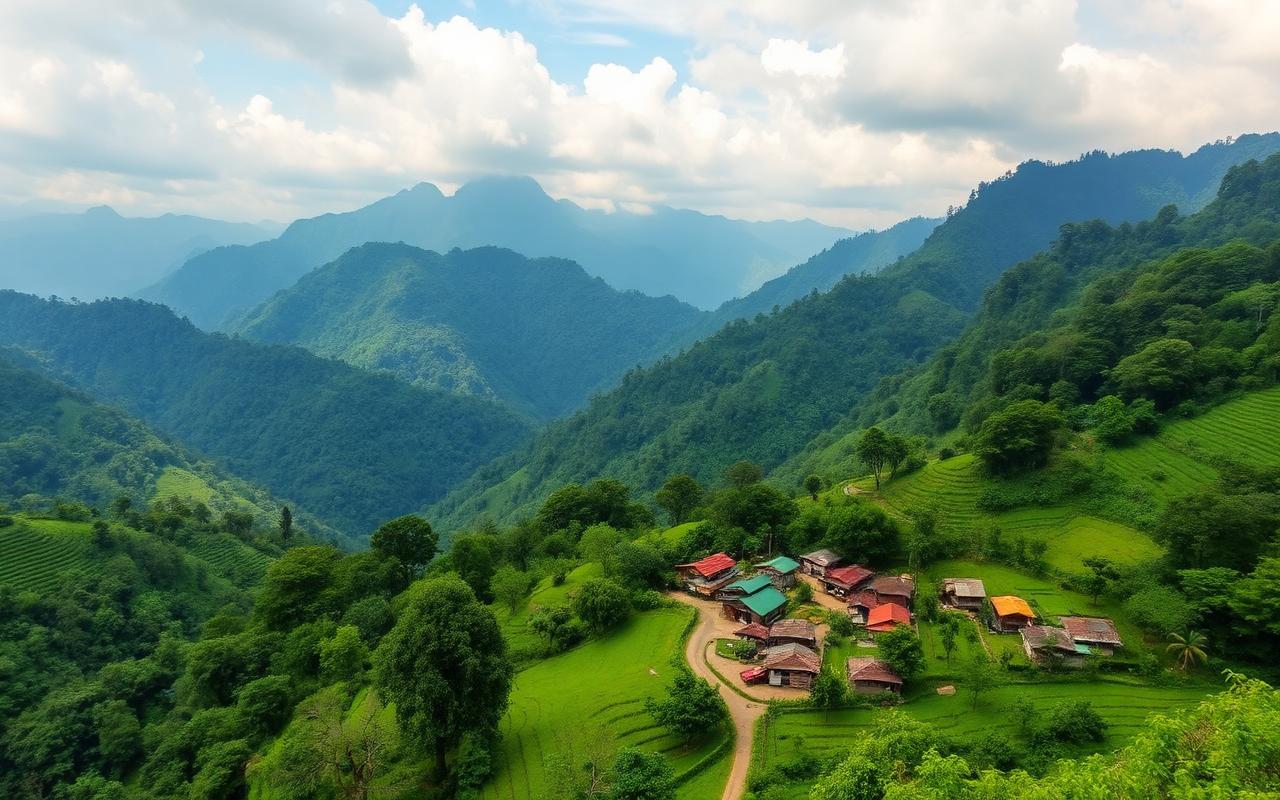 Gateway to Mae Hong Son province