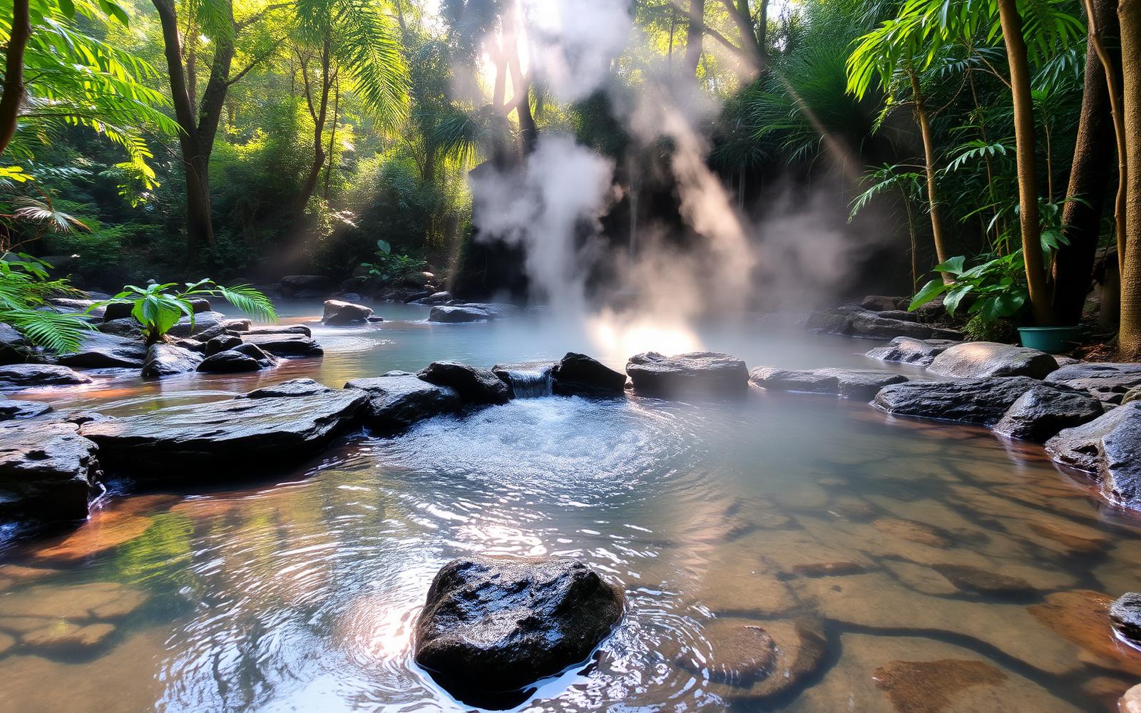 Tha Pai Hot Springs