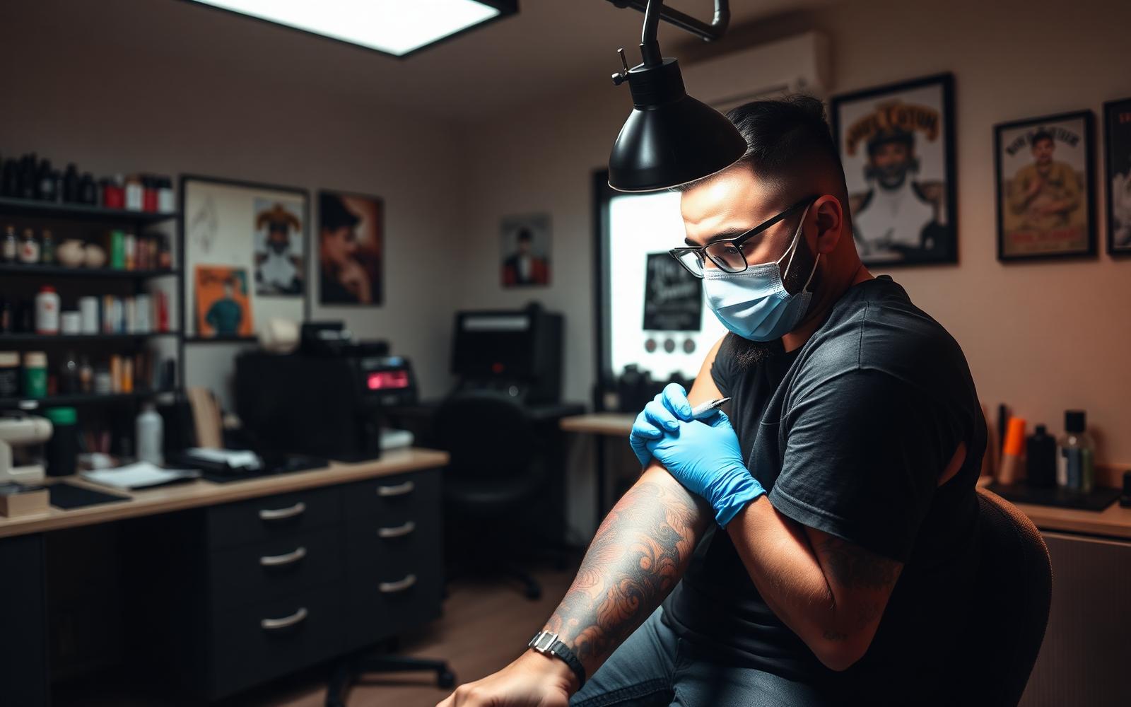 Max Tattoo Studio Pai — professional tattoo artistry