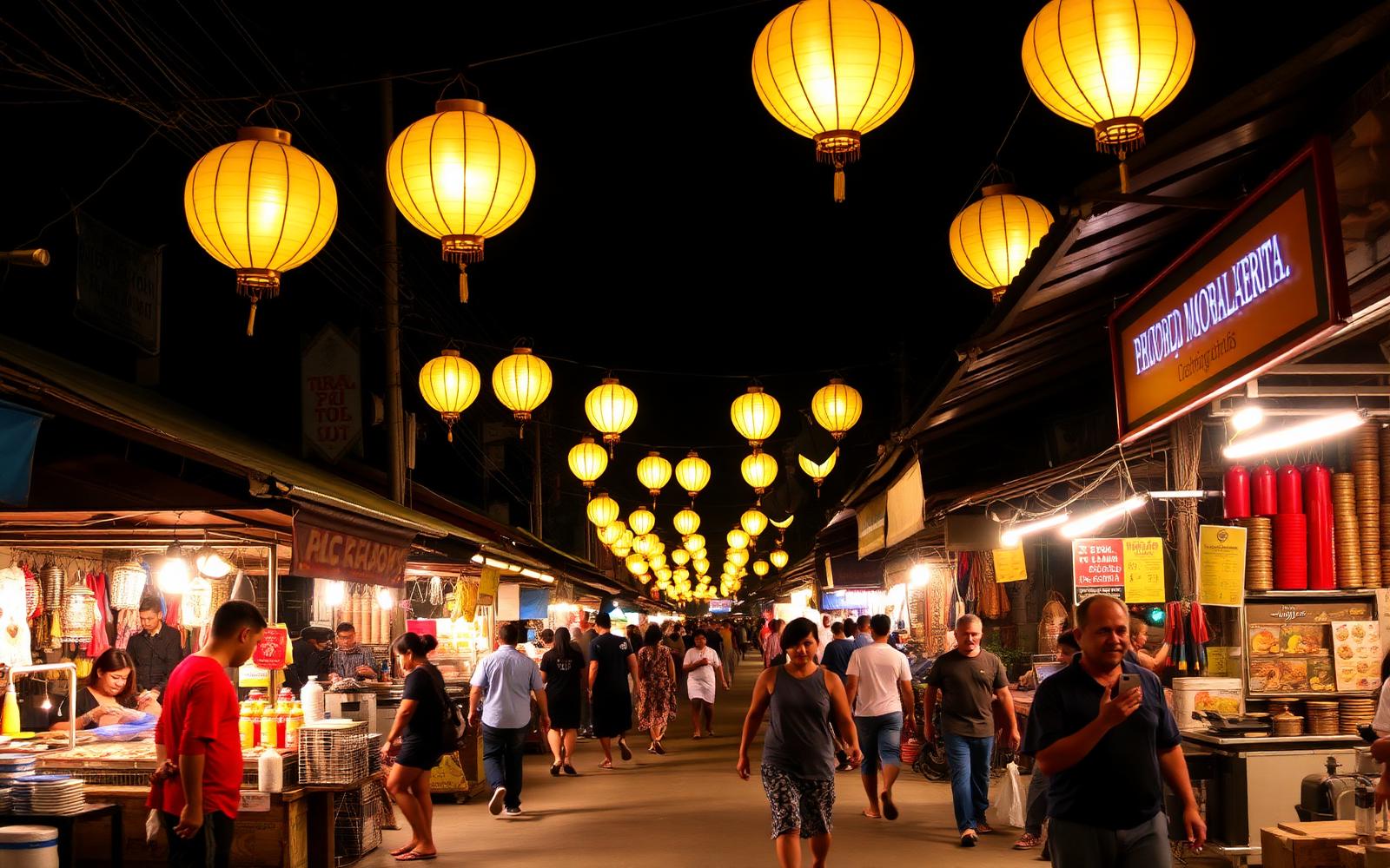 Pai Walking Street