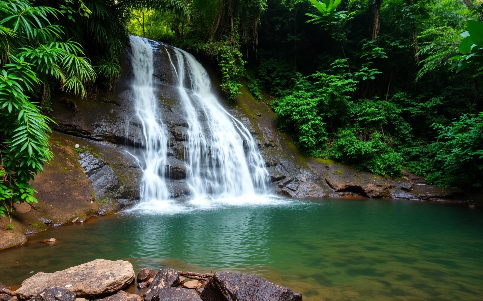 Pam Bok Waterfall