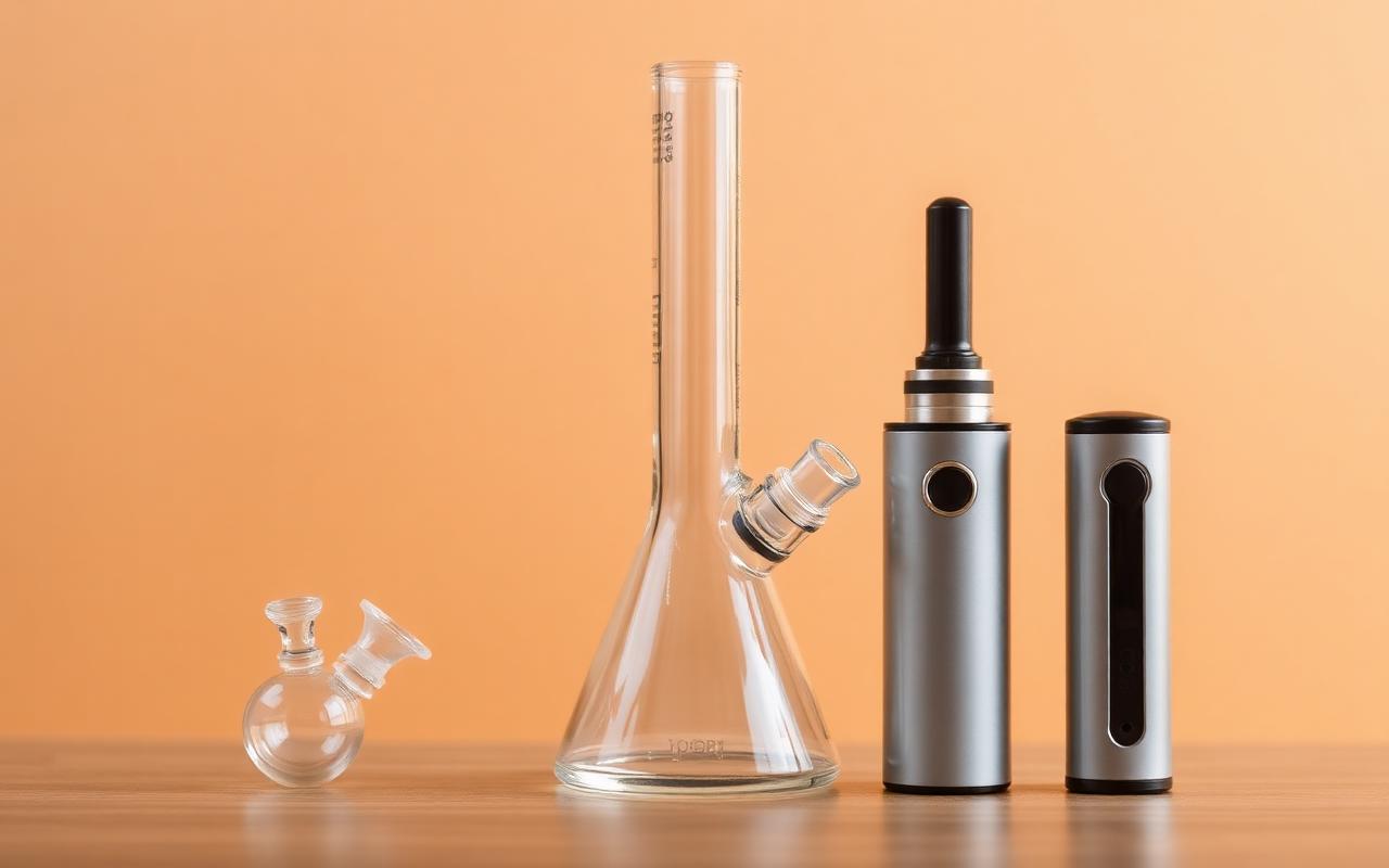 Pipe vs Bong vs Vape for Beginners