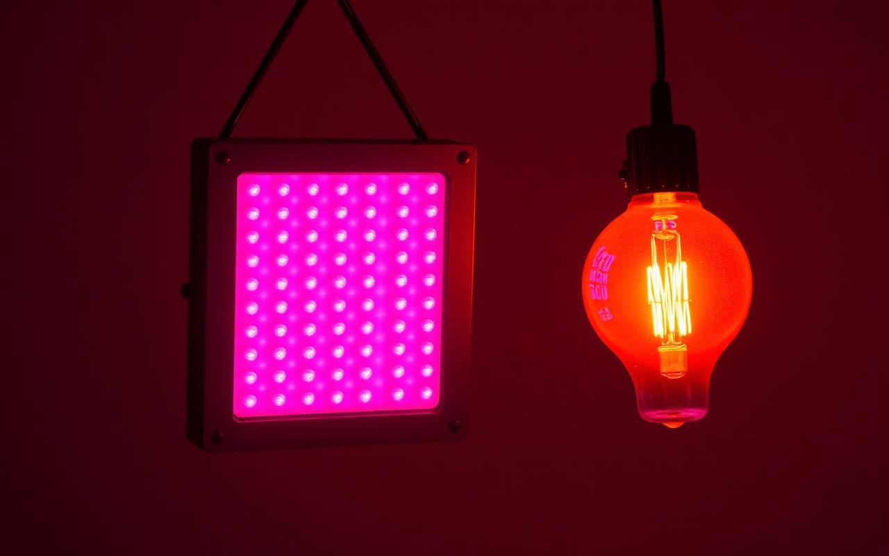 LED vs HPS Grow Lights Compared