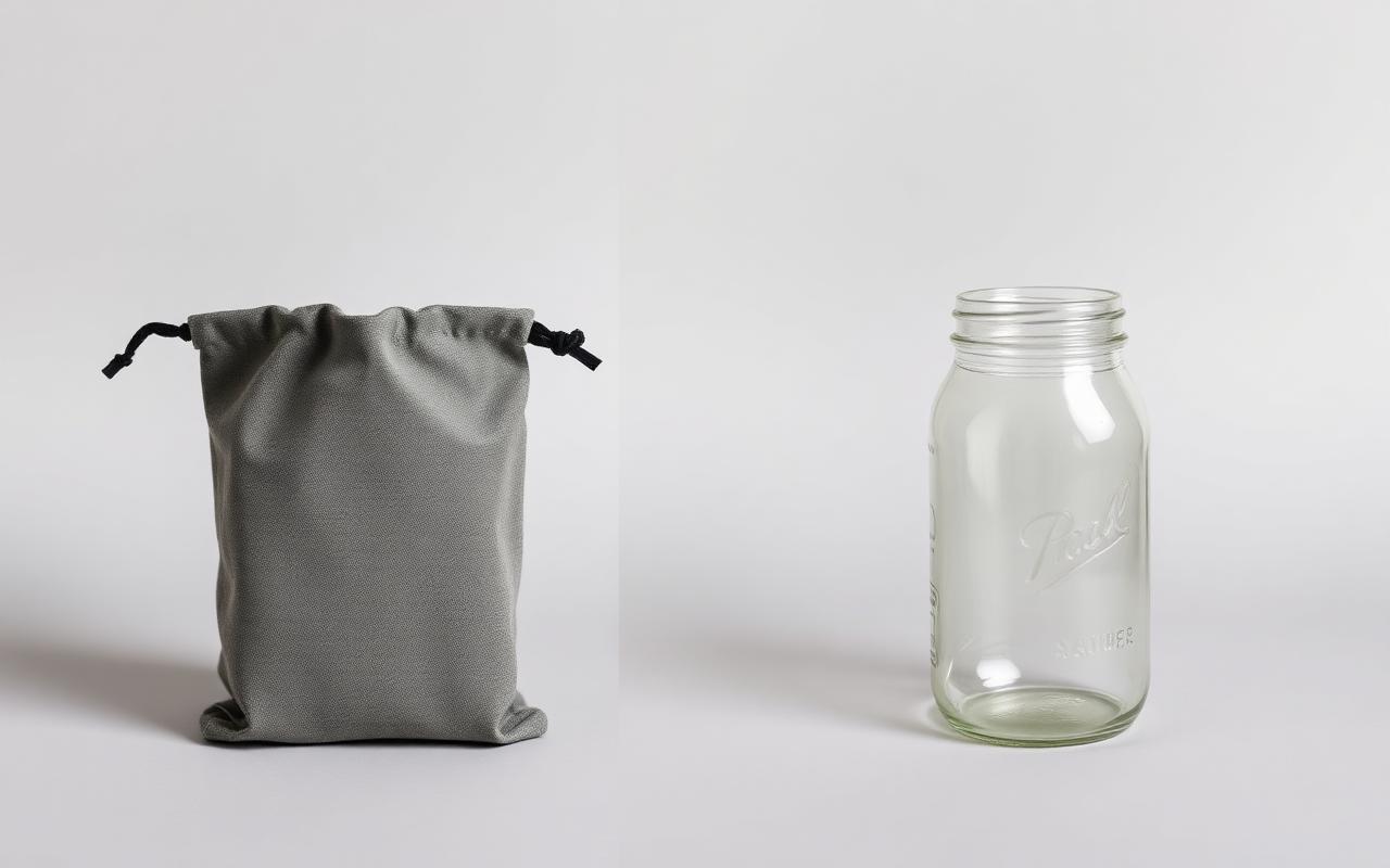 Carbon Lined Bags vs Standard Storage Options