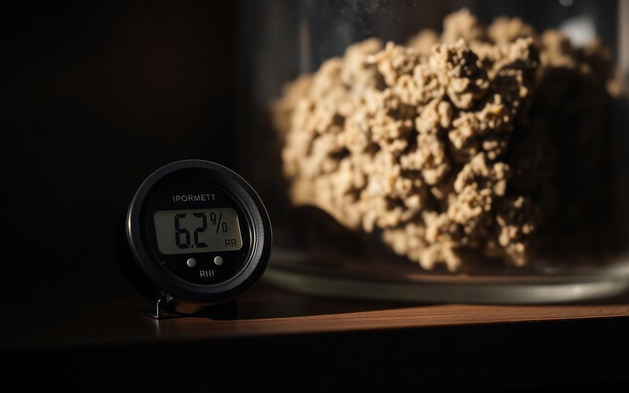 Humidity Control Explained for Cannabis Storage