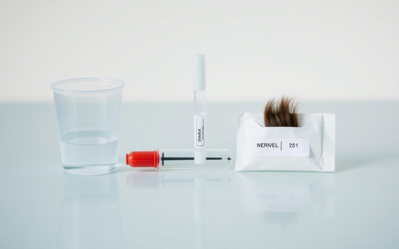 Urine vs Saliva vs Hair Testing Compared
