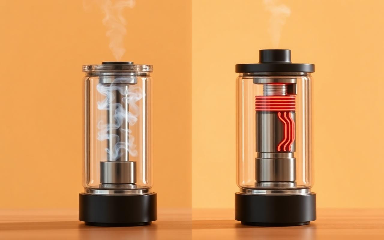 Convection vs Conduction Heating Compared