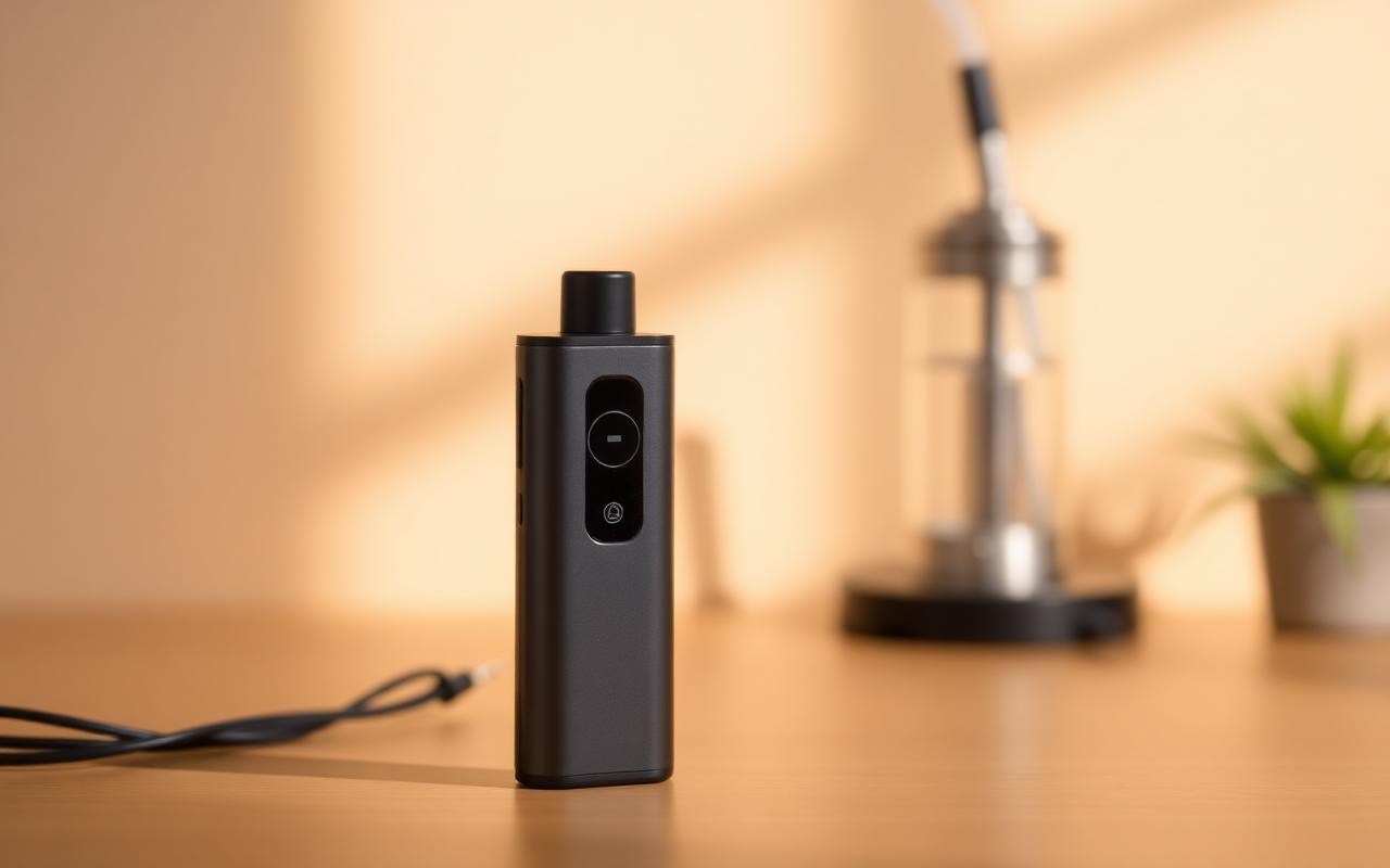 Portable vs Desktop Vaporizers