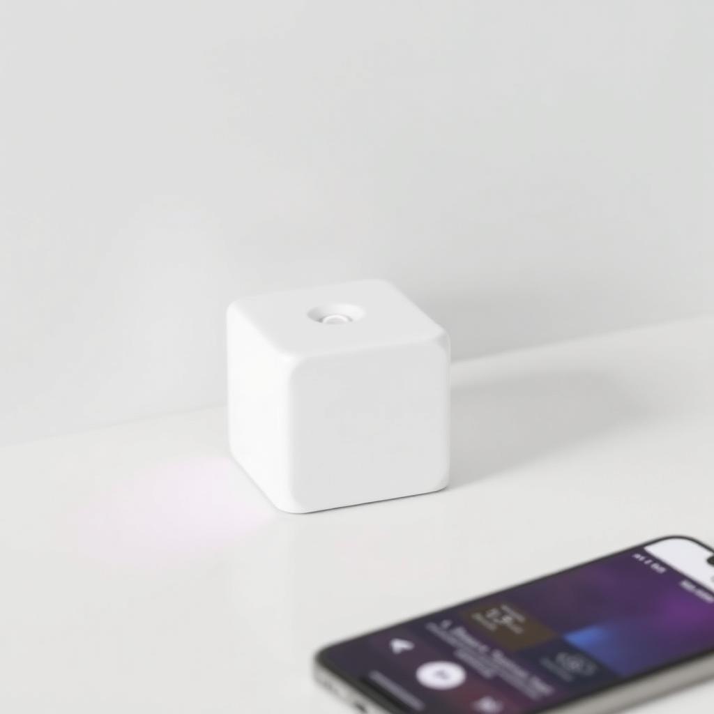 Beginner smart Wi-Fi room sensor for indoor grow tents