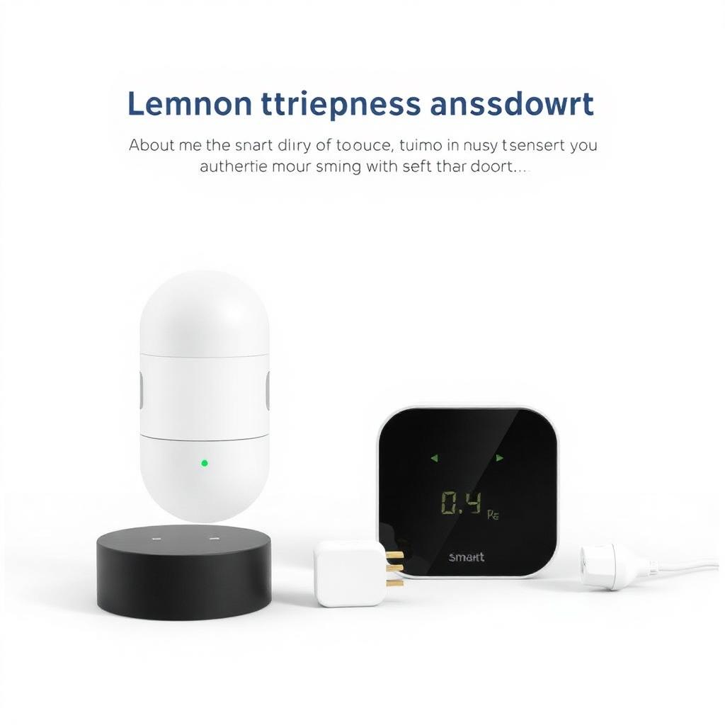 Intermediate smart sensor with if/then automation rules
