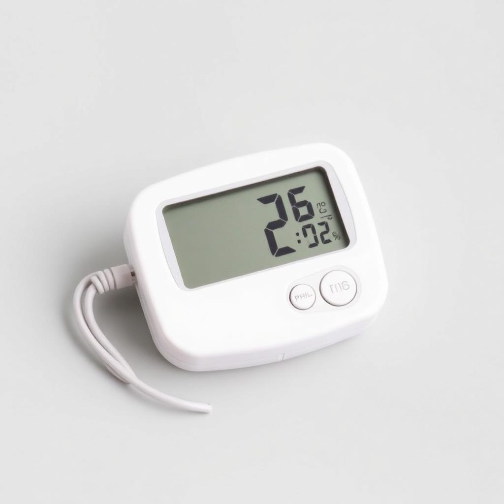 Beginner digital thermometer hygrometer with remote probe for grow tents