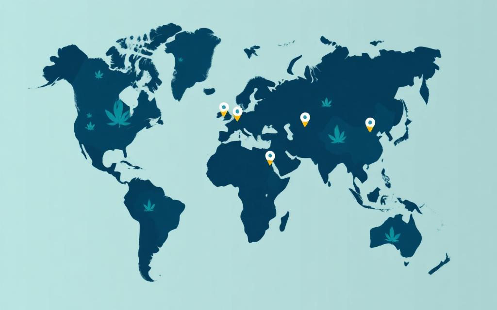 Cannabis Travel Laws by Country