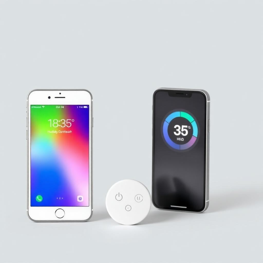Beginner Bluetooth wireless temperature and humidity sensor for grow tents