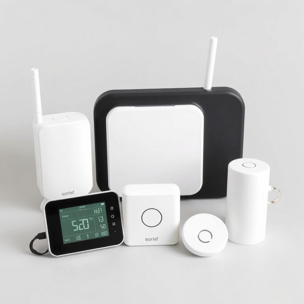 Premium multi-sensor wireless climate monitoring system