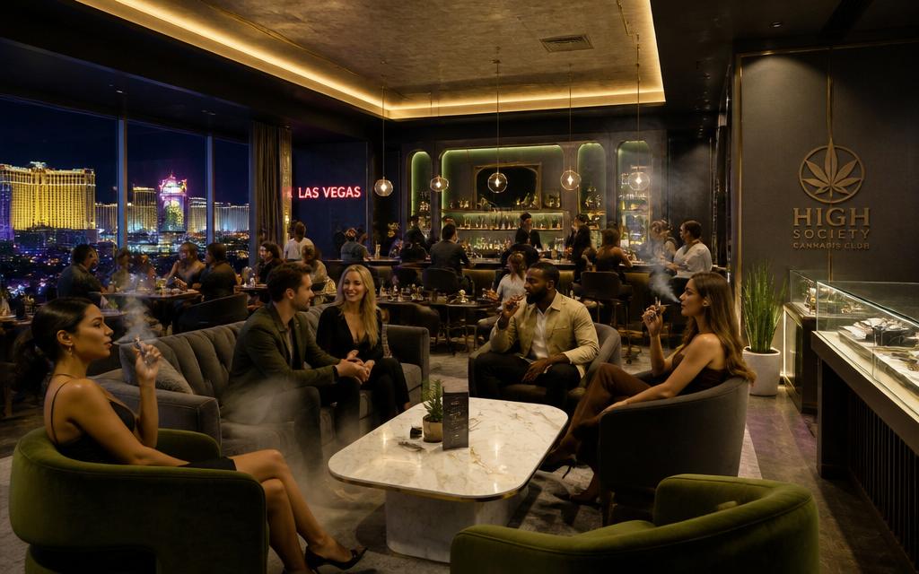 Consumption lounges